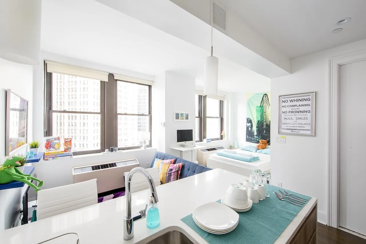 Permago Gotham Studio Apartament Nowy Jork Stany Zjednoczone Ameryki